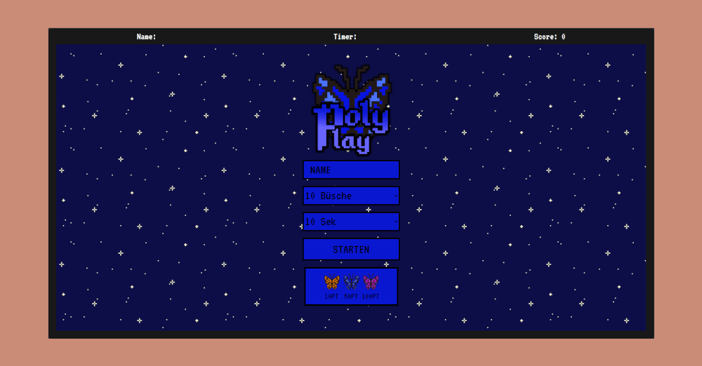 Polyplay Schmetterlinge